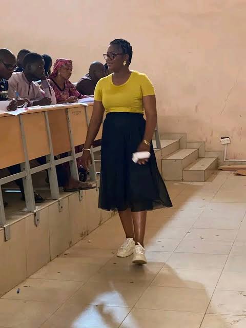 Woman Invigilate Her Husband's Exam Hall, Explain why She Changed His Seat Twice